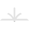 Ekena Millwork Redmond Architectural Grade PVC Gable Bracket, 72"W x 33"H x 2"D x 4"F, 11/12 Pitch GBP072X33X0204RED00 - alternate 2